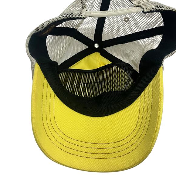 Vintage Y2K Von Dutch Yellow Trucker Hat - Picture 4 of 5